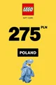 LEGO 275 PLN Gift Card (Poland) thumb 2
