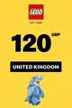 LEGO 120 GBP Gift Card (United Kingdom) thumb 2