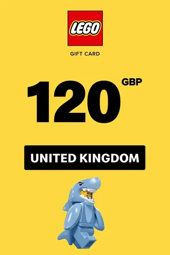 LEGO 120 GBP Gift Card (United Kingdom) gallery image 2
