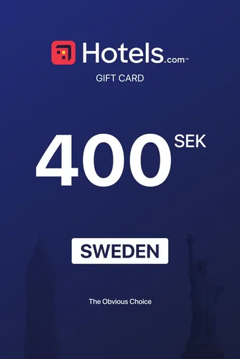 Hotels.com 400 SEK Gift Card (Sweden) gallery image 2