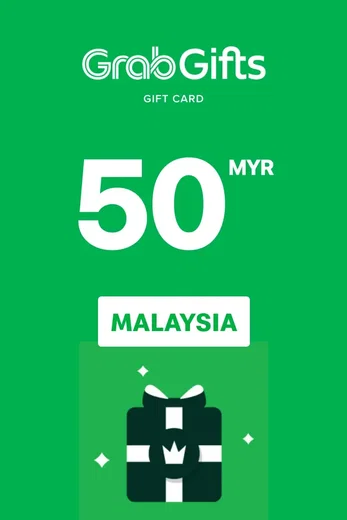 GrabGifts 50 MYR Gift Card (Malaysia) gallery image 2