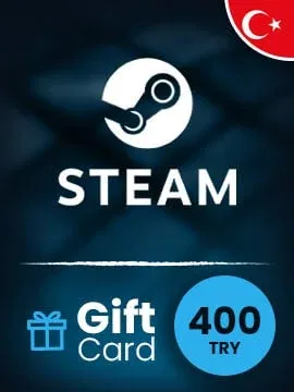 Steam Wallet 400 TRY Gift Card (Turkey) gallery image 2