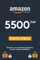 Amazon 5500 ZAR Gift Card (South Africa) thumb 2