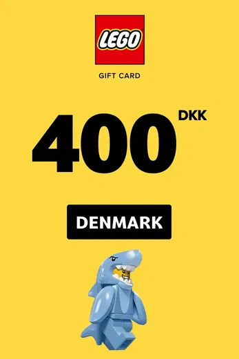 LEGO 400 DKK Gift Card (Denmark) gallery image 2