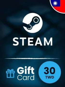 Steam Wallet 30 TWD Gift Card (Taiwan) gallery image 2