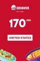 GrubHub 170 USD Gift Card (United States) thumb 2
