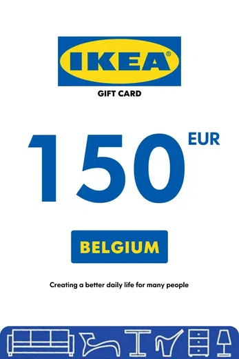 IKEA 150 EUR Gift Card (Belgium) gallery image 2