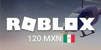 Roblox 120 MXN Gift Card (Mexico) thumb 2