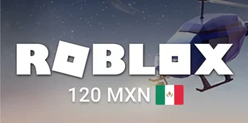 Roblox 120 MXN Gift Card (Mexico)