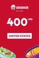 GrubHub 400 USD Gift Card (United States) thumb 2