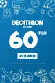 Decathlon 60 PLN Gift Card (Poland) thumb 2