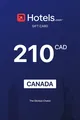 Hotels.com 210 CAD Gift Card (Canada) thumb 2