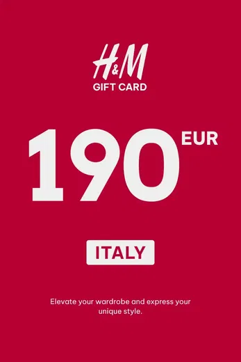 H&M 190 EUR Gift Card (Italy) gallery image 2