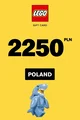 LEGO 2250 PLN Gift Card (Poland) thumb 2
