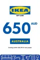 IKEA 650 AUD Gift Card (Australia) thumb 2