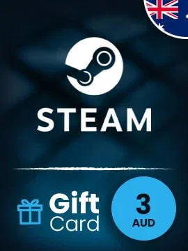 Steam Wallet 3 AUD Gift Card (Australia) gallery image 2