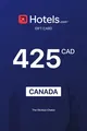 Hotels.com 425 CAD Gift Card (Canada) thumb 2