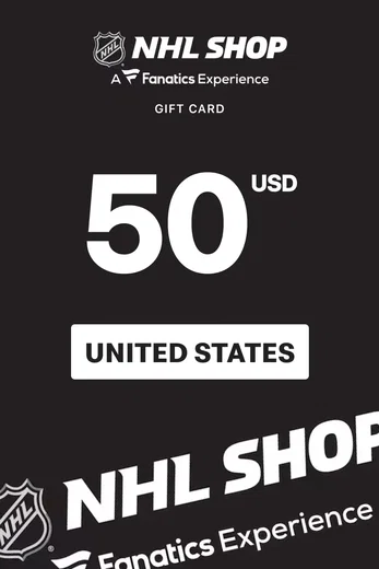 NHL Shop 50 USD Gift Card (United States) gallery image 2