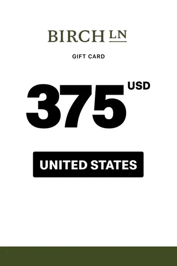 BirchLane 375 USD Gift Card (United States) gallery image 2