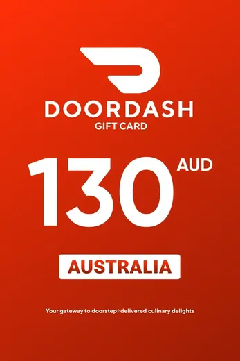 DoorDash 130 AUD Gift Card (Australia) gallery image 2