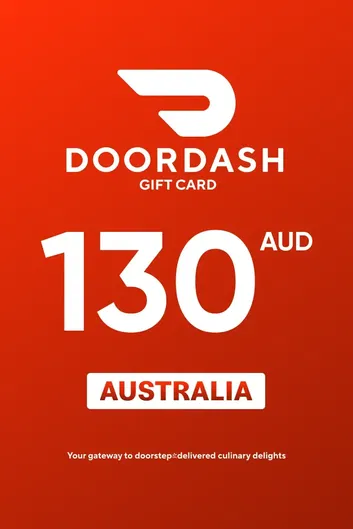 DoorDash 130 AUD Gift Card (Australia)