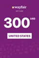 Wayfair 300 USD Gift Card (United States) thumb 2