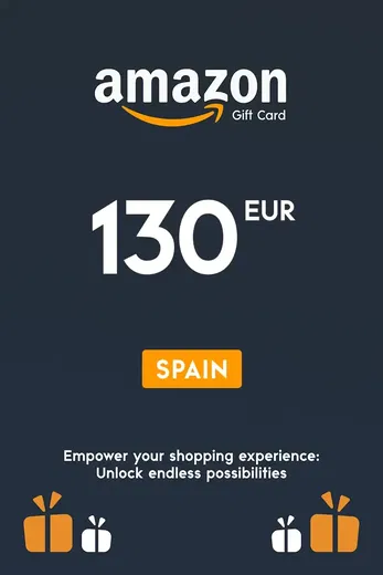 Amazon 130 EUR Gift Card (Spain) gallery image 2