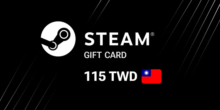 Steam Wallet 115 TWD Gift Card (Taiwan) gallery image 2