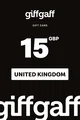 Giff Gaff 15 GBP Gift Card (United Kingdom) thumb 2