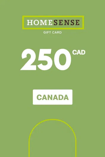 Homesense 250 CAD Gift Card (Canada)