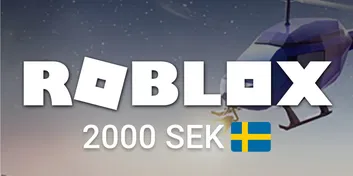 Roblox 2000 SEK Gift Card (Sweden)