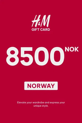H&M 8500 NOK Gift Card (Norway) gallery image 2