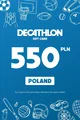 Decathlon 550 PLN Gift Card (Poland) thumb 2