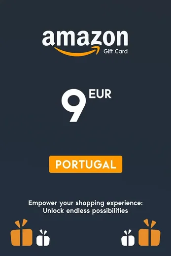Amazon 9 EUR Gift Card (Portugal) gallery image 2