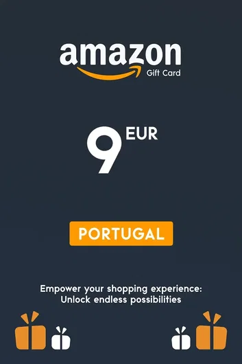 Amazon 9 EUR Gift Card (Portugal)