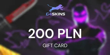 G4Skins.com 200 PLN Gift Card (Global)