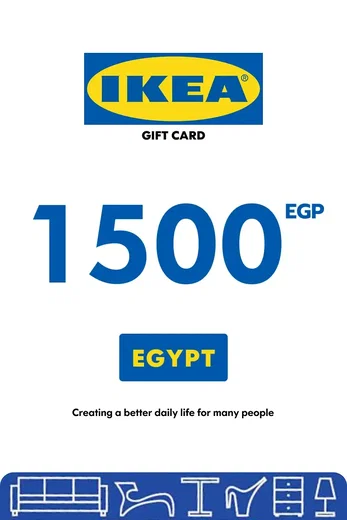 IKEA 1500 EGP Gift Card (Egypt) gallery image 2