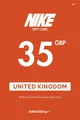 Nike 35 GBP Gift Card (United Kingdom) thumb 2