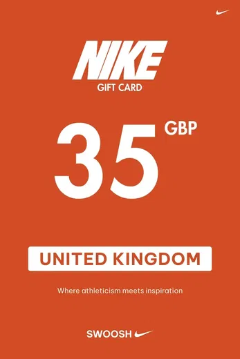 Nike 35 GBP Gift Card (United Kingdom) gallery image 2