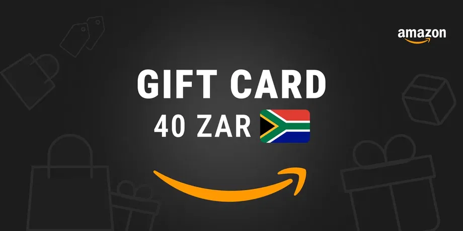 Amazon 40 ZAR Gift Card (South Africa) gallery image 2
