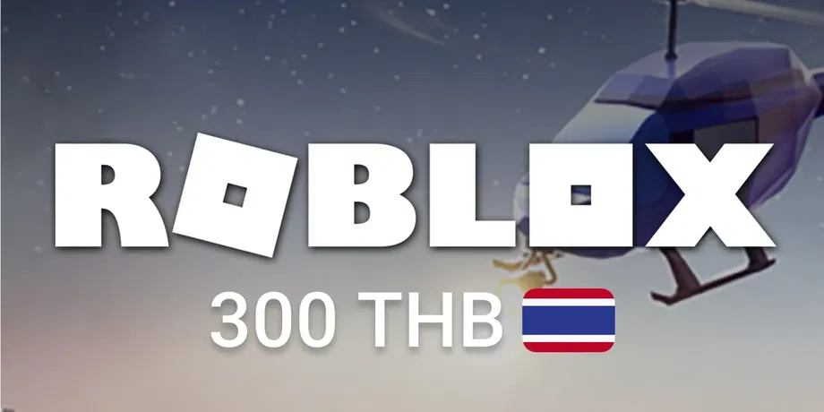 Roblox 300 THB Gift Card (Thailand) gallery image 2