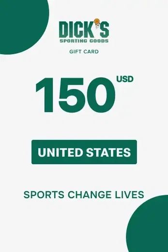 Dick's Sporting Goods 150 USD Gift Card (United States) gallery image 2