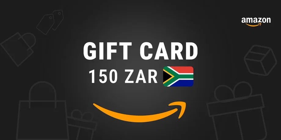 Amazon 150 ZAR Gift Card (South Africa) gallery image 2
