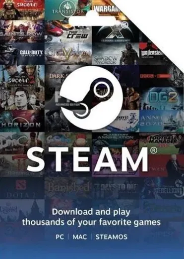 Steam Wallet 179 CNY Gift Card (China) gallery image 2
