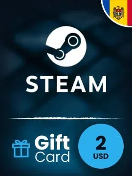 Steam Wallet 2 USD Gift Card (Moldova) gallery image 2