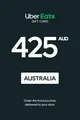 Uber 425 AUD Gift Card (Australia) thumb 2