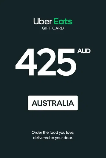 Uber 425 AUD Gift Card (Australia) gallery image 2