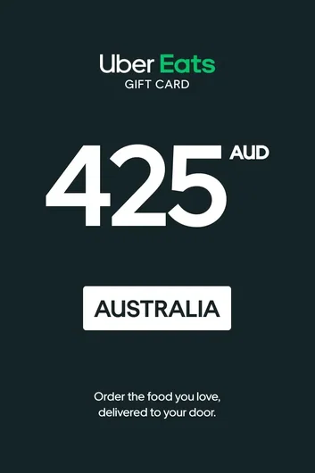 Uber 425 AUD Gift Card (Australia)
