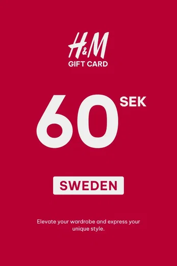 H&M 60 SEK Gift Card (Sweden) gallery image 2