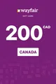 Wayfair 200 CAD Gift Card (Canada) thumb 2